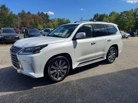 2016 Lexus LX 570, VIN JTJHY7AX0G4198272. Фото 2 з 6 з аукціону Copart. Каталог авто зі США OpenDataCar.