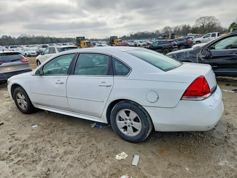 2011 Chevrolet Impala, VIN 2G1WG5EK0B1146959. Фото 2 из 6 с аукциона Copart. Каталог авто из США OpenDataCar.