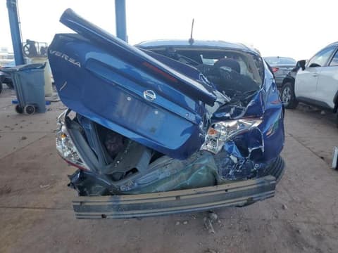 2018 Nissan Versa, VIN 3N1CN7AP2JL837049. Фото 6 з 6 з аукціону Copart. Каталог авто зі США OpenDataCar.