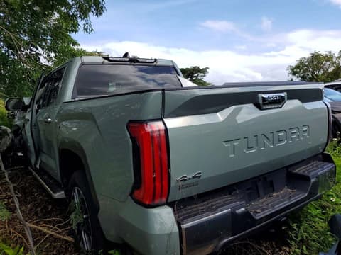 2024 Toyota Tundra, VIN 5TFJA5DB3RX221400. Фото 2 з 6 з аукціону Copart. Каталог авто зі США OpenDataCar.