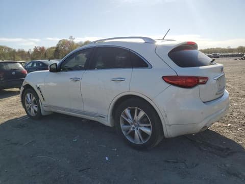 2012 Infiniti FX35, VIN JN8AS1MW7CM152166. Фото 2 з 6 з аукціону Copart. Каталог авто зі США OpenDataCar.