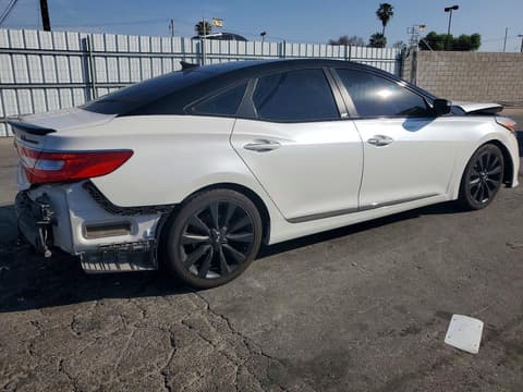 2015 Hyundai Azera, VIN KMHFH4JG1FA477993. Photo 3 of 6 from Copart auction. OpenDataCar US salvage catalog.