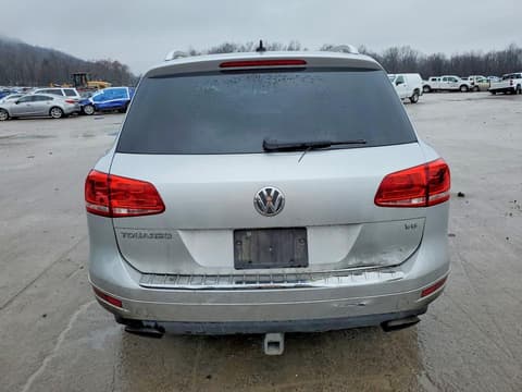 2014 Volkswagen Touareg, VIN WVGEF9BP2ED015260. Фото 6 из 6 с аукциона Copart. Каталог авто из США OpenDataCar.
