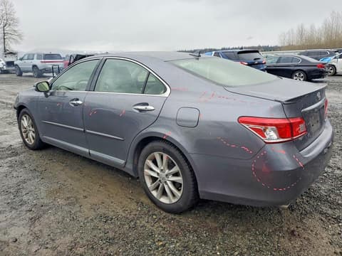 2012 Lexus ES 350, VIN JTHBK1EG4C2502600. Фото 2 з 6 з аукціону Copart. Каталог авто зі США OpenDataCar.