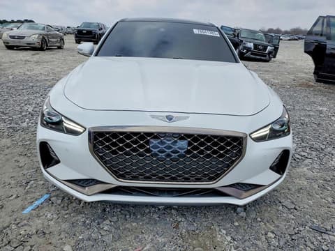 2021 Genesis G70, VIN KMTG34LE2MU074329. Фото 5 з 6 з аукціону Copart. Каталог авто зі США OpenDataCar.