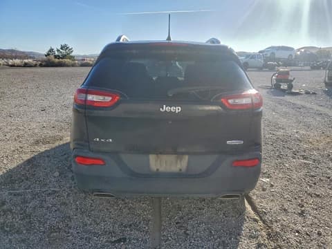 2017 Jeep Cherokee, VIN 1C4PJMCS9HW590160. Фото 6 з 6 з аукціону Copart. Каталог авто зі США OpenDataCar.