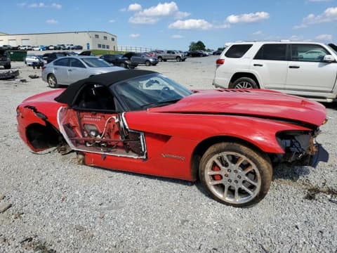 2005 Dodge Viper, VIN 1B3JZ65Z35V500007. Photo 4 of 6 from Copart auction. OpenDataCar US salvage catalog.