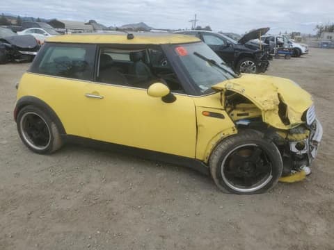 2003 Mini Cooper, VIN WMWRC33493TJ51918. Фото 4 з 6 з аукціону Copart. Каталог авто зі США OpenDataCar.