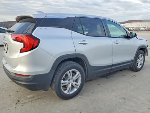 2018 Gmc Terrain, VIN 3GKALMEV1JL256390. Фото 3 з 6 з аукціону Copart. Каталог авто зі США OpenDataCar.