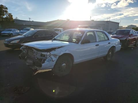 2005 Ford Crown Victoria, VIN 2FAFP71W65X157290. Фото 1 з 6 з аукціону Copart. Каталог авто зі США OpenDataCar.