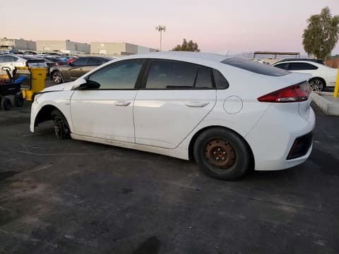 2019 Hyundai Ioniq, VIN KMHC65LC1KU140161. Фото 2 з 6 з аукціону Copart. Каталог авто зі США OpenDataCar.