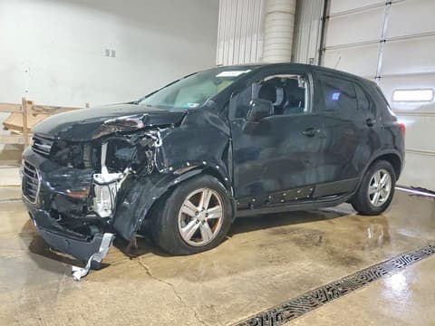 2019 Chevrolet Trax, VIN 3GNCJKSB0KL268385. Фото 1 з 6 з аукціону Copart. Каталог авто зі США OpenDataCar.