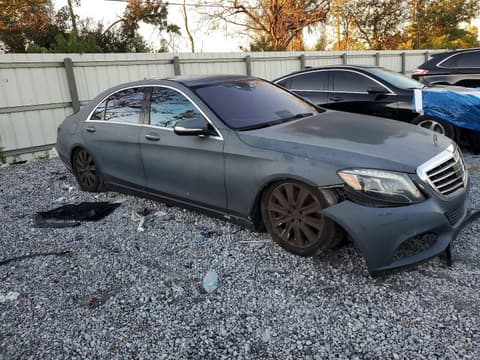 2015 Mercedes-benz S-Class, VIN WDDUG8FB0FA073978. Фото 4 з 6 з аукціону Copart. Каталог авто зі США OpenDataCar.