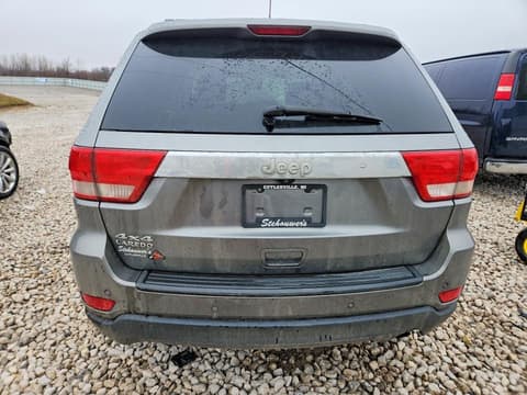 2011 Jeep Grand Cherokee, VIN 1J4RR4GG5BC669271. Zdjęcie 6 z 6 z aukcji Copart. Katalog aut z USA OpenDataCar.