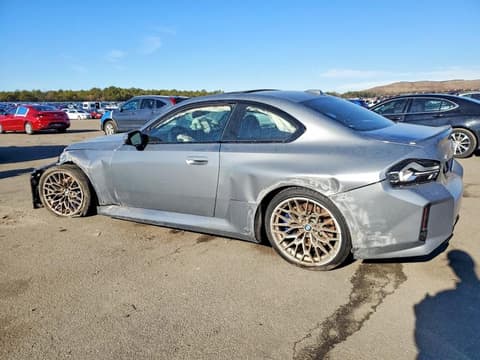 2025 Bmw M2, VIN 3MF23DM02S8F58794. Фото 2 з 6 з аукціону Copart. Каталог авто зі США OpenDataCar.
