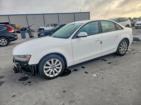 2014 Audi A4, VIN WAUBFAFL3EN028591. Фото 1 з 6 з аукціону Copart. Каталог авто зі США OpenDataCar.