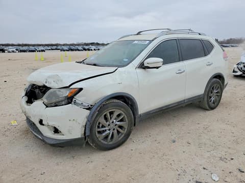 2015 Nissan Rogue, VIN 5N1AT2MT5FC913710. Фото 1 з 6 з аукціону Copart. Каталог авто зі США OpenDataCar.