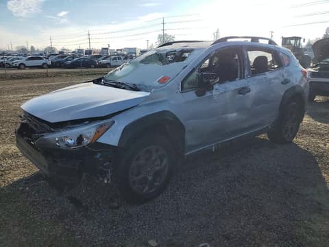 2022 Subaru Crosstrek, VIN JF2GTHSC3NH225132. Фото 1 з 6 з аукціону Copart. Каталог авто зі США OpenDataCar.