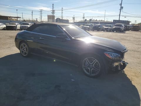 2023 Mercedes-benz C-Class, VIN W1KWK6EB7PG129720. Фото 4 з 6 з аукціону Copart. Каталог авто зі США OpenDataCar.