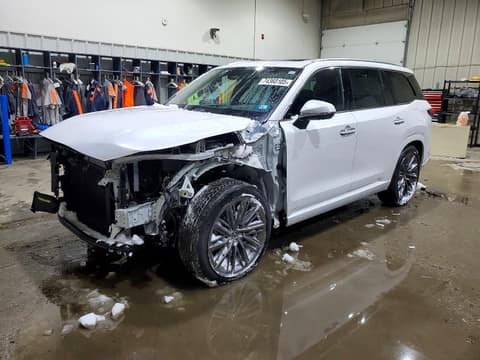 2025 Lexus TX 350, VIN 5TDAAAB64SS032877. Фото 1 из 6 с аукциона Copart. Каталог авто из США OpenDataCar.