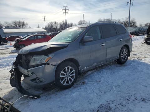 2015 Nissan Pathfinder, VIN 5N1AR2MM1FC701782. Фото 1 з 6 з аукціону Copart. Каталог авто зі США OpenDataCar.