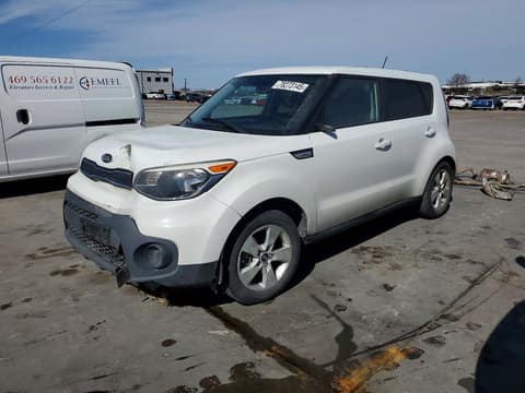 2017 Kia Soul, VIN KNDJN2A29H7468796. Фото 1 з 6 з аукціону Copart. Каталог авто зі США OpenDataCar.