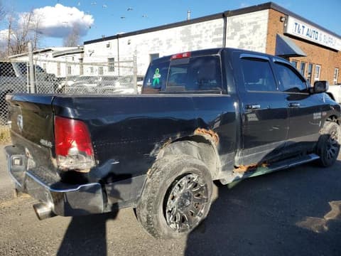 2013 Ram 1500, VIN 1C6RR7LT7DS524808. Фото 3 з 6 з аукціону Copart. Каталог авто зі США OpenDataCar.