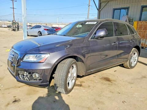 2017 Audi Q5, VIN WA1L2AFP7HA022319. Фото 1 з 6 з аукціону Copart. Каталог авто зі США OpenDataCar.