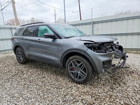 2025 Ford Explorer, VIN 1FMUK8KH6SGB38595. Zdjęcie 4 z 6 z aukcji Copart. Katalog aut z USA OpenDataCar.