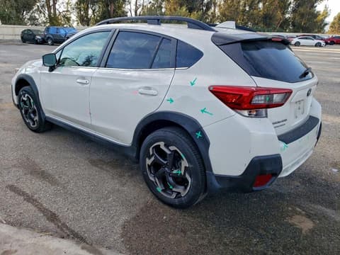2021 Subaru Crosstrek, VIN JF2GTHMC6M8286616. Фото 2 з 6 з аукціону Copart. Каталог авто зі США OpenDataCar.