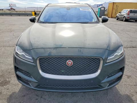 2018 Jaguar F-Pace, VIN SADCK2FX3JA266474. Фото 5 з 6 з аукціону Copart. Каталог авто зі США OpenDataCar.