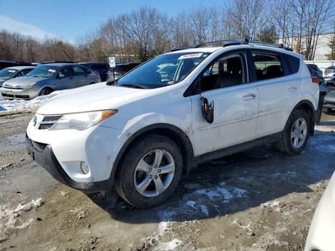 2013 Toyota RAV4, VIN JTMRFREV9DD040705. Фото 1 з 6 з аукціону Copart. Каталог авто зі США OpenDataCar.