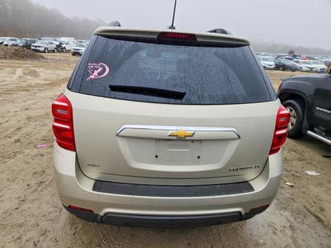 2016 Chevrolet Equinox, VIN 1GNFLFEK9GZ103882. Фото 6 з 6 з аукціону Copart. Каталог авто зі США OpenDataCar.