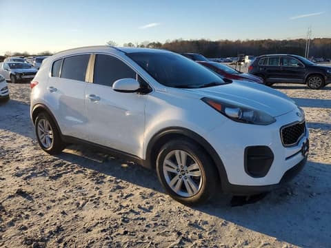 2017 Kia Sportage, VIN KNDPM3AC3H7037835. Фото 4 з 6 з аукціону Copart. Каталог авто зі США OpenDataCar.