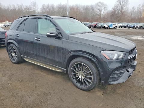 2022 Mercedes-benz GLE-Class, VIN 4JGFB4KB5NA810473. Фото 4 з 6 з аукціону Copart. Каталог авто зі США OpenDataCar.