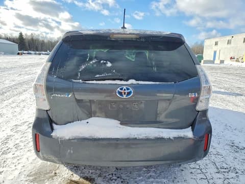 2012 Toyota Prius V, VIN JTDZN3EU2C3053663. Фото 6 з 6 з аукціону Copart. Каталог авто зі США OpenDataCar.