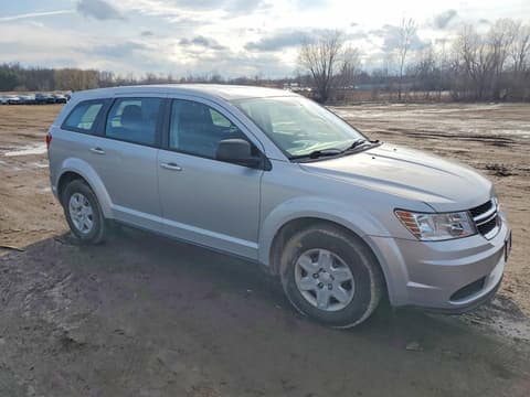 2012 Dodge Journey, VIN 3C4PDCAB1CT373057. Фото 4 з 6 з аукціону Copart. Каталог авто зі США OpenDataCar.