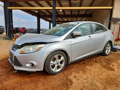 2014 Ford Focus, VIN 1FADP3F23EL135024. Фото 1 з 6 з аукціону Copart. Каталог авто зі США OpenDataCar.