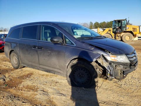 2014 Honda Odyssey, VIN 5FNRL5H28EB089598. Фото 4 з 6 з аукціону Copart. Каталог авто зі США OpenDataCar.