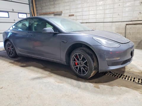 2023 Tesla Model 3, VIN 5YJ3E1EC7PF608357. Фото 4 з 6 з аукціону Copart. Каталог авто зі США OpenDataCar.