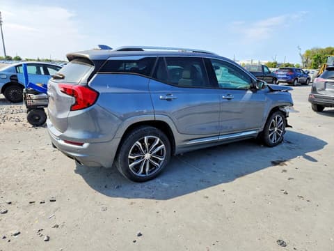 2018 Gmc Terrain, VIN 3GKALSEX4JL204936. Фото 3 з 6 з аукціону Copart. Каталог авто зі США OpenDataCar.