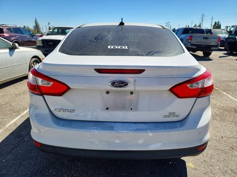 2014 Ford Focus, VIN 1FADP3F25EL163505. Фото 6 из 6 с аукциона Copart. Каталог авто из США OpenDataCar.