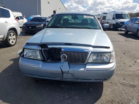 2005 Mercury Grand Marquis, VIN 2MEFM75W95X663708. Фото 5 з 6 з аукціону Copart. Каталог авто зі США OpenDataCar.