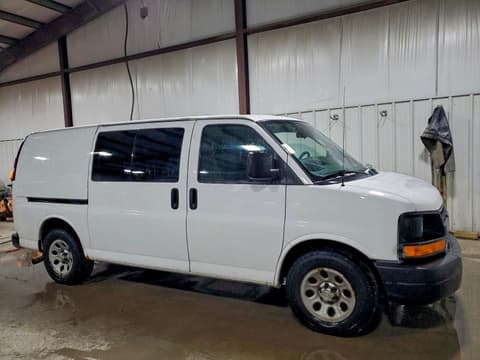 2013 Chevrolet Express Cargo, VIN 1GCSHAF49D1193069. Фото 4 з 6 з аукціону Copart. Каталог авто зі США OpenDataCar.