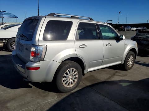 2009 Mercury Mariner, VIN 4M2CU87GX9KJ19706. Фото 3 з 6 з аукціону Copart. Каталог авто зі США OpenDataCar.