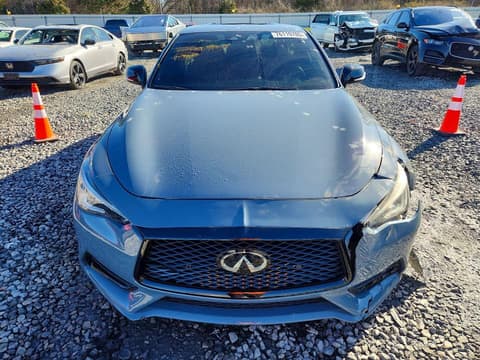 2022 Infiniti Q60, VIN JN1FV7LK7NM660380. Фото 5 з 6 з аукціону Copart. Каталог авто зі США OpenDataCar.