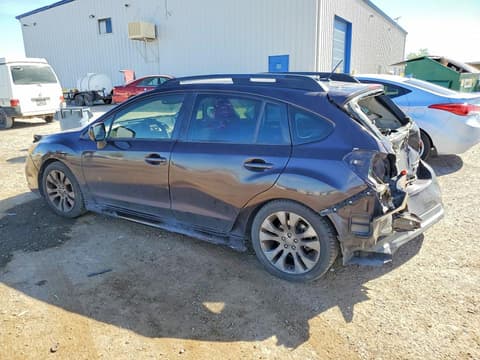 2013 Subaru Impreza, VIN JF1GPAU63D2830700. Фото 2 з 6 з аукціону Copart. Каталог авто зі США OpenDataCar.