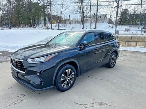 2020 Toyota Highlander, VIN 5TDGZRAH6LS502977. Фото 1 з 6 з аукціону Copart. Каталог авто зі США OpenDataCar.