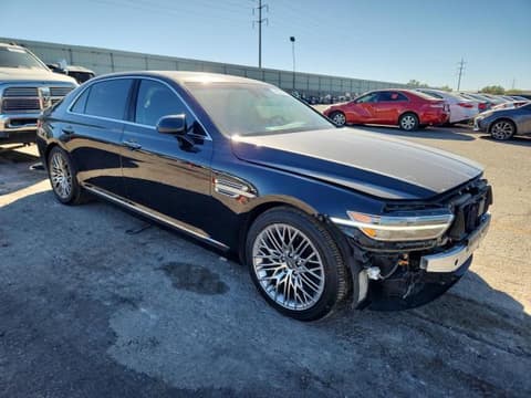 2021 Genesis G90, VIN KMTF54PH1MU085459. Фото 4 з 6 з аукціону Copart. Каталог авто зі США OpenDataCar.