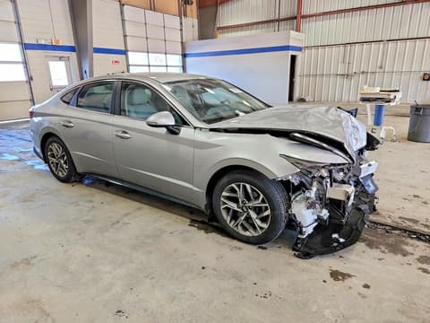 2021 Hyundai Sonata, VIN 5NPEL4JA7MH114338. Фото 4 з 6 з аукціону Copart. Каталог авто зі США OpenDataCar.